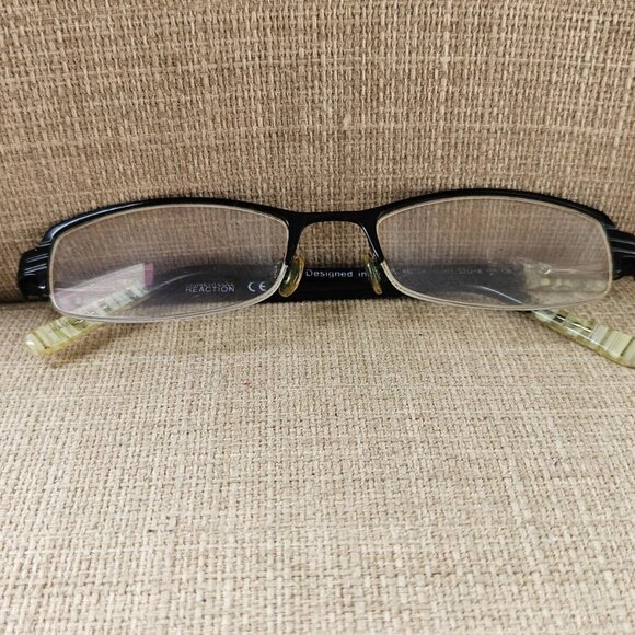 Kenneth Cole Reaction Women Eyeglasses Frame Half Rim Glasses 50[]18 135 - Picture 2 of 13